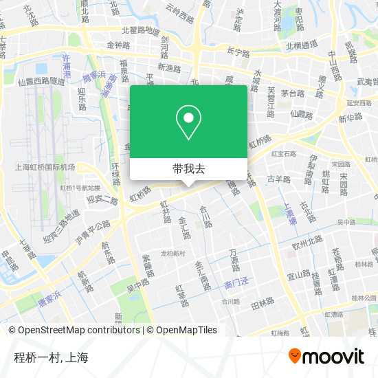 程桥一村地图