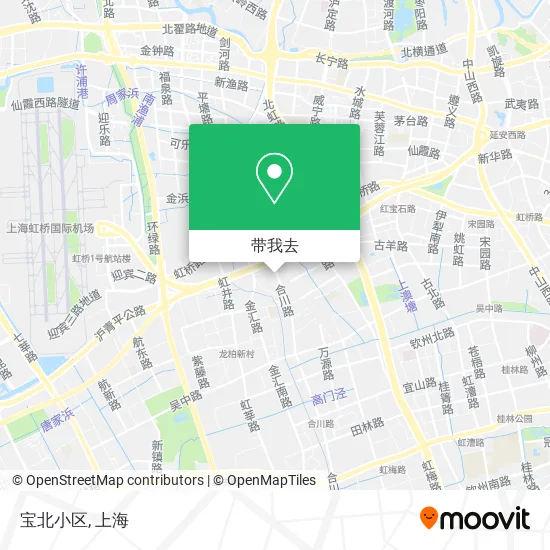 宝北小区地图