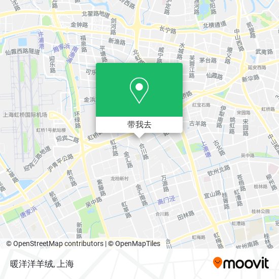 暖洋洋羊绒地图