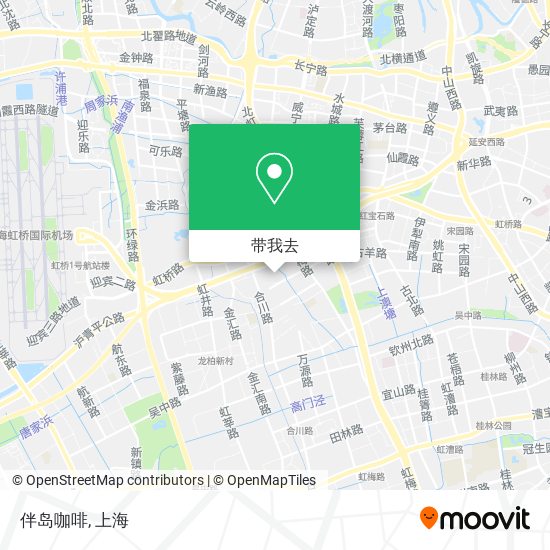 伴岛咖啡地图