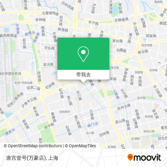 唐宫壹号(万豪店)地图