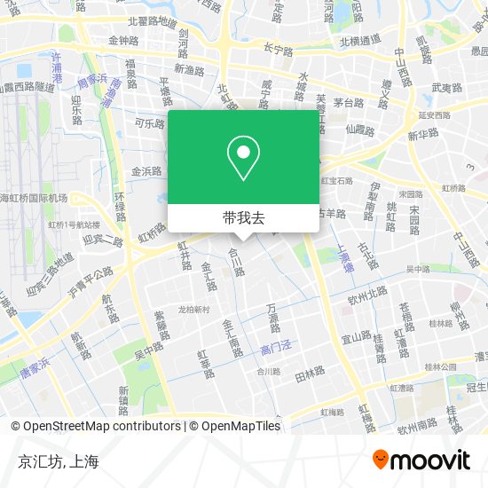 京汇坊地图