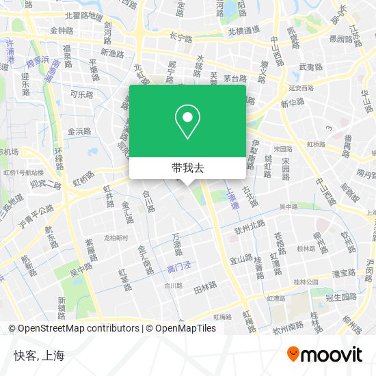 快客地图