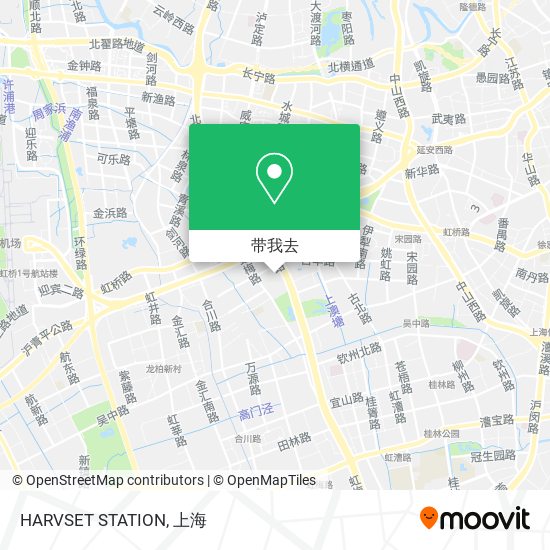 HARVSET STATION地图