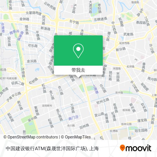 中国建设银行ATM(森晟世洋国际广场)地图