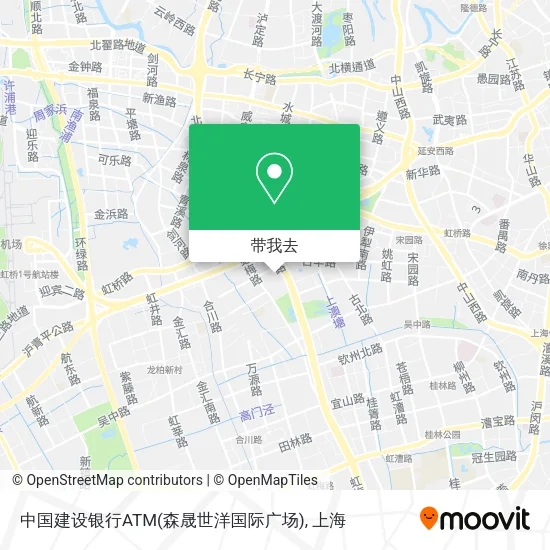 中国建设银行ATM(森晟世洋国际广场)地图
