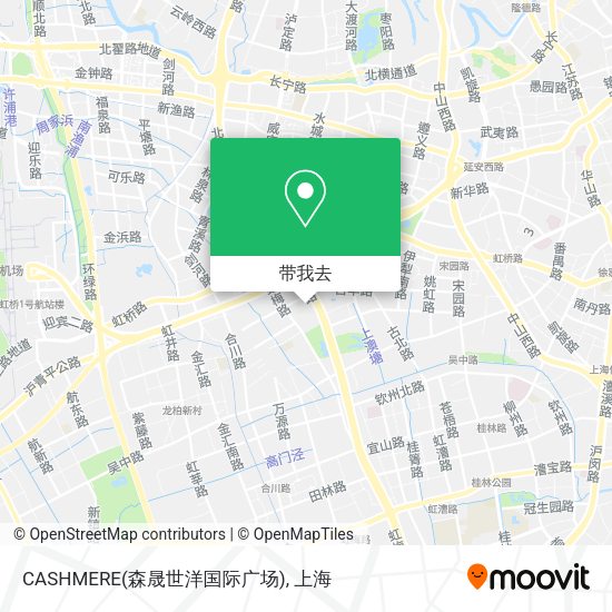 CASHMERE(森晟世洋国际广场)地图