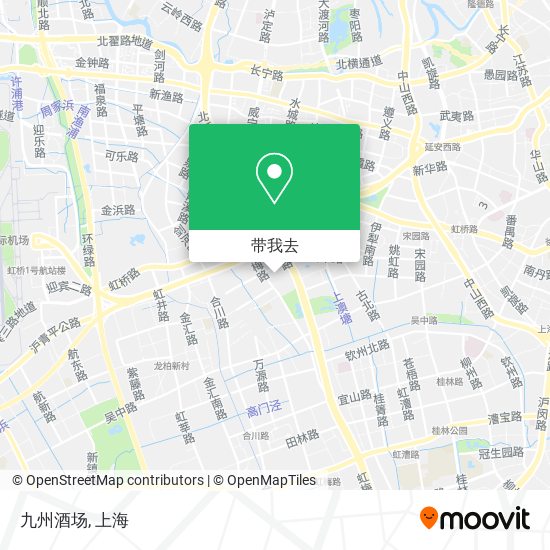 九州酒场地图