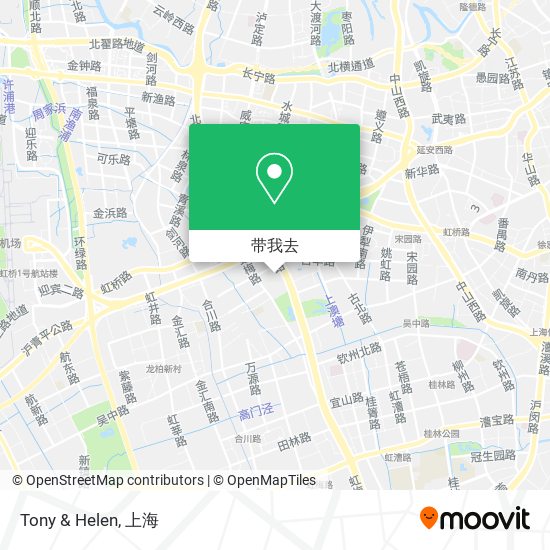 Tony & Helen地图