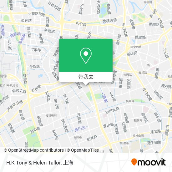 H.K Tony & Helen Tallor地图