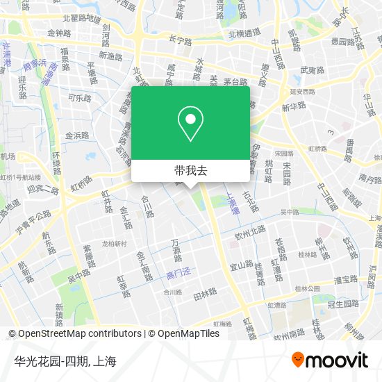 华光花园-四期地图