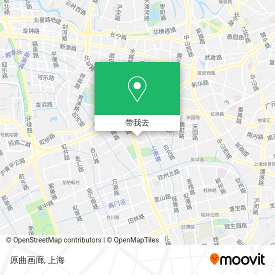 原曲画廊地图