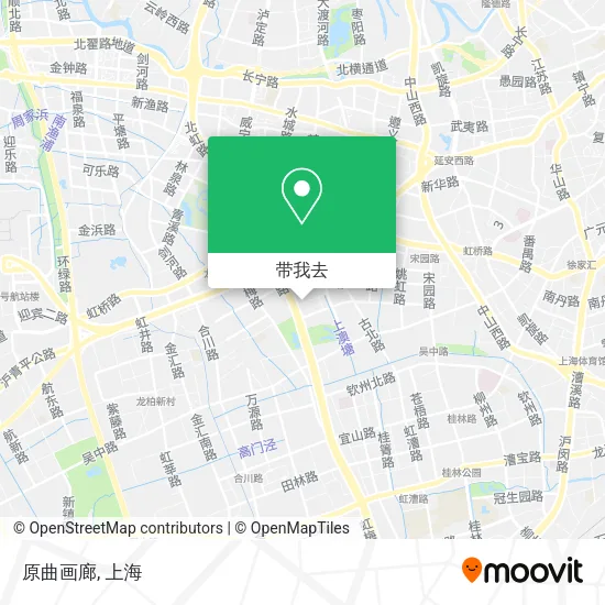原曲画廊地图