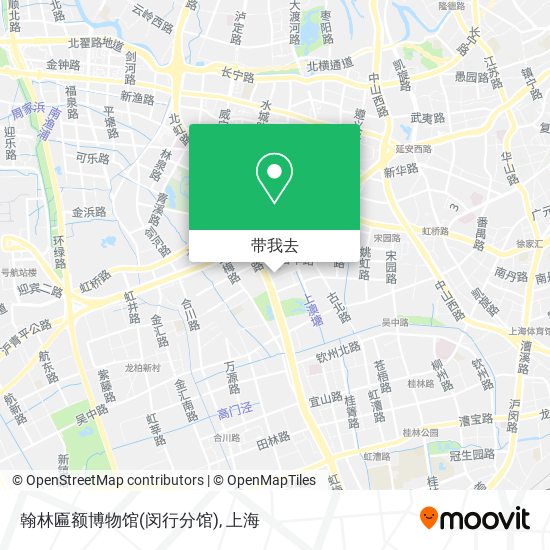 翰林匾额博物馆(闵行分馆)地图
