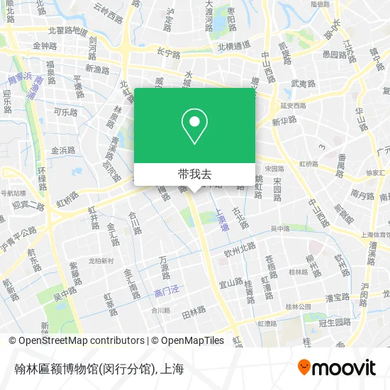 翰林匾额博物馆(闵行分馆)地图