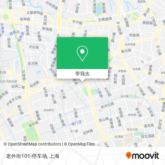 老外街101-停车场地图