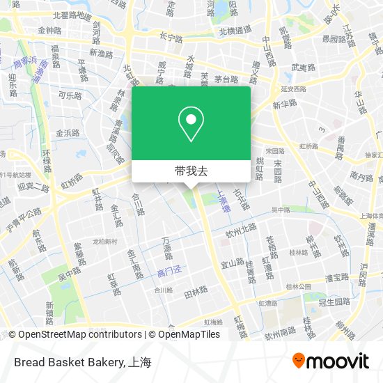 Bread Basket Bakery地图