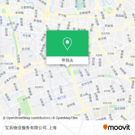 宝辰物业服务有限公司地图
