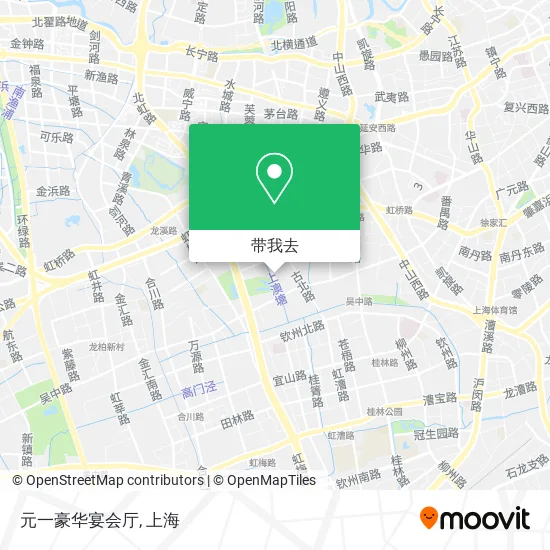 元一豪华宴会厅地图