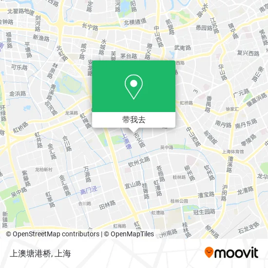 上澳塘港桥地图
