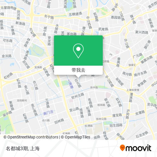 名都城3期地图
