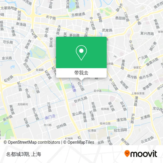名都城3期地图