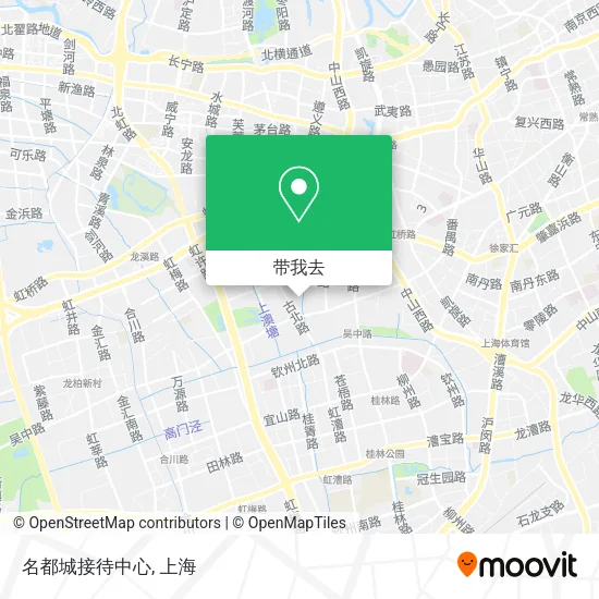 名都城接待中心地图
