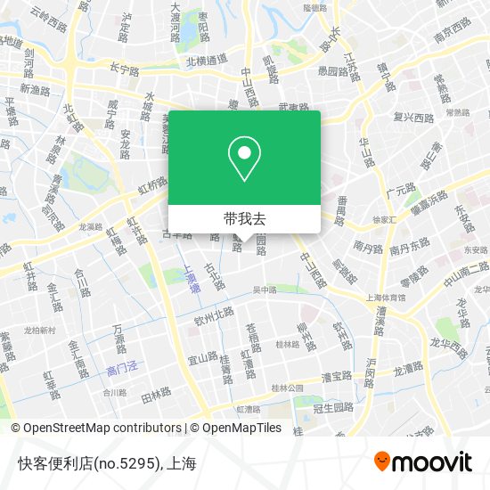 快客便利店(no.5295)地图
