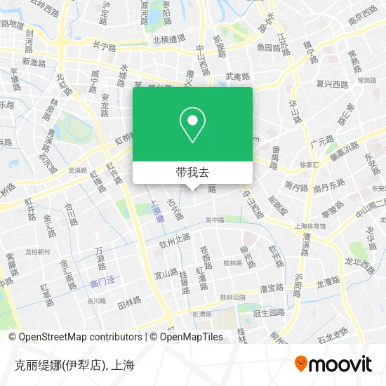 克丽缇娜(伊犁店)地图