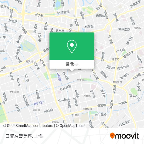 日置名媛美容地图