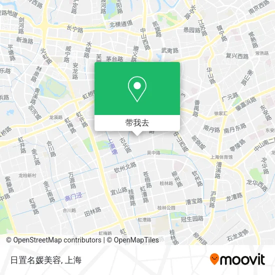日置名媛美容地图