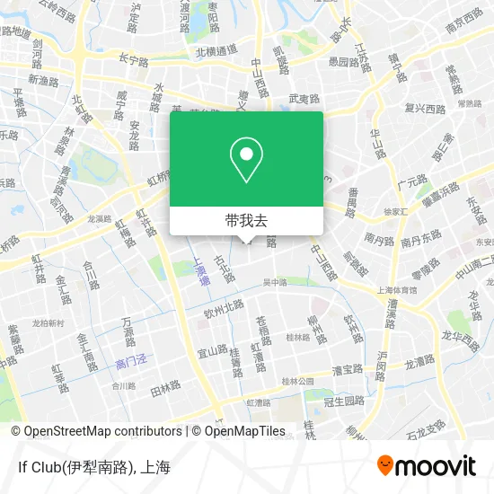 If Club(伊犁南路)地图