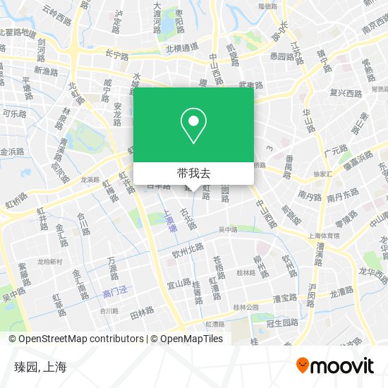臻园地图