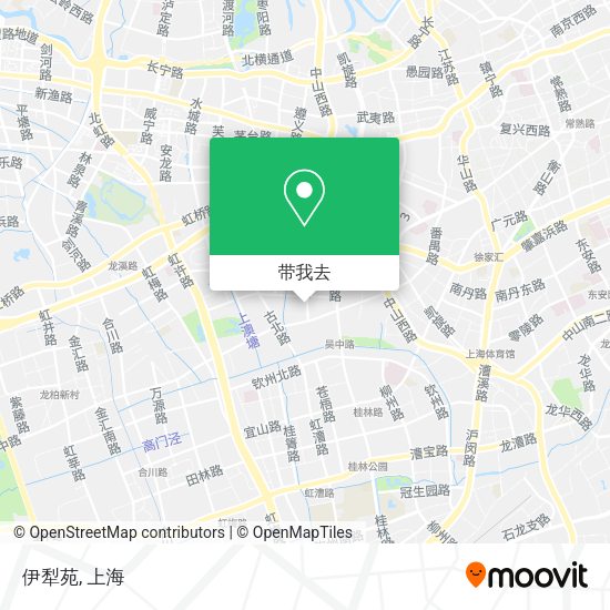 伊犁苑地图