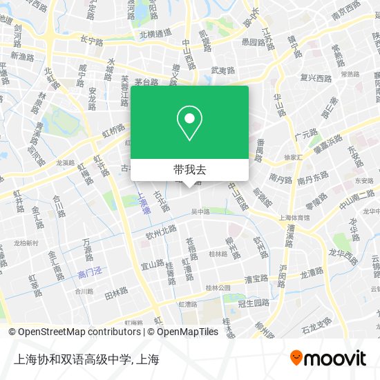 上海协和双语高级中学地图