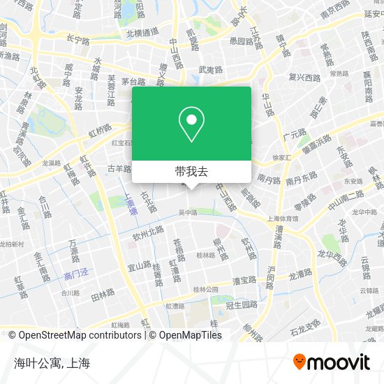 海叶公寓地图