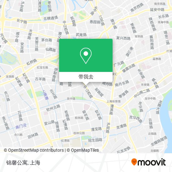 锦馨公寓地图