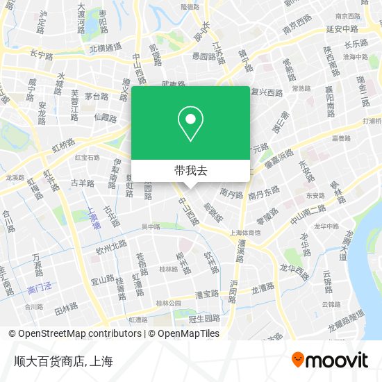 顺大百货商店地图