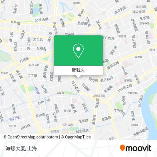 海螺大厦地图
