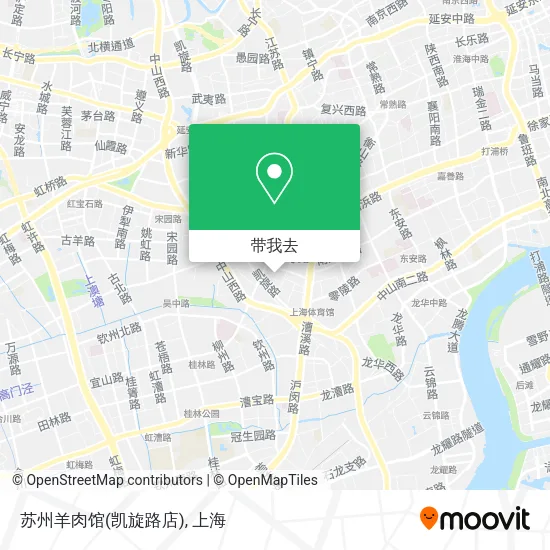 苏州羊肉馆(凯旋路店)地图