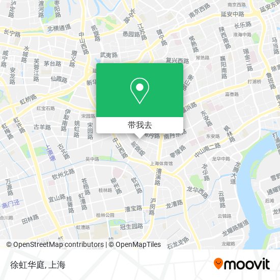 徐虹华庭地图