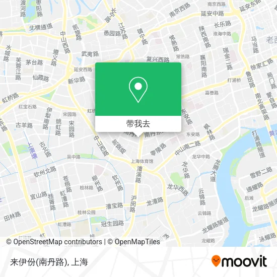 来伊份(南丹路)地图