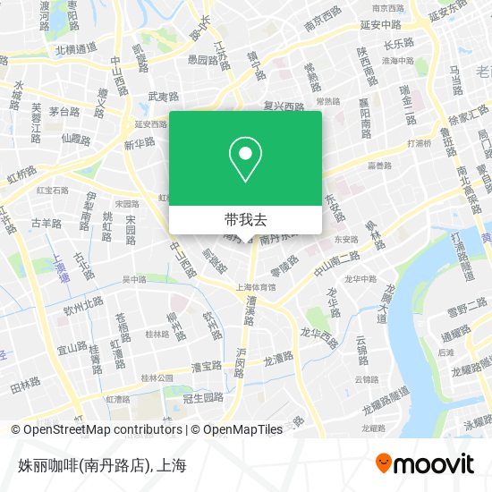 姝丽咖啡(南丹路店)地图