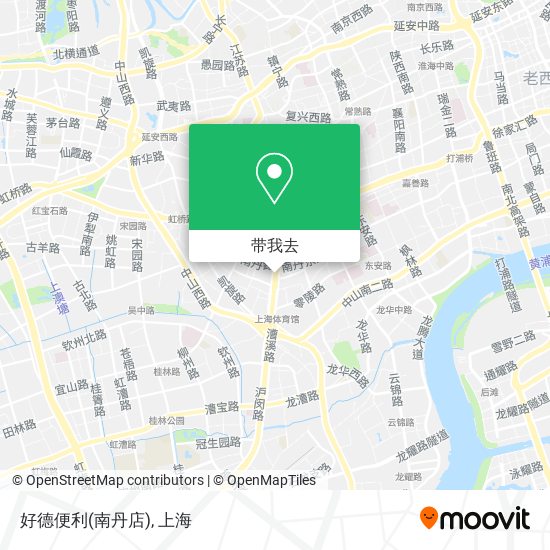 好德便利(南丹店)地图