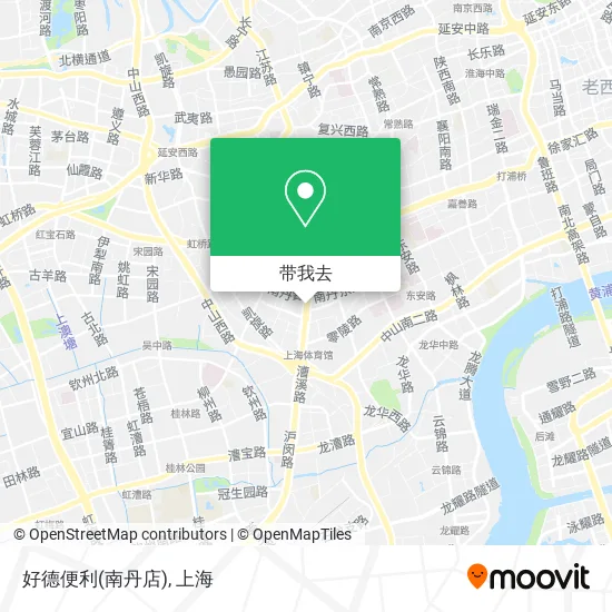 好德便利(南丹店)地图