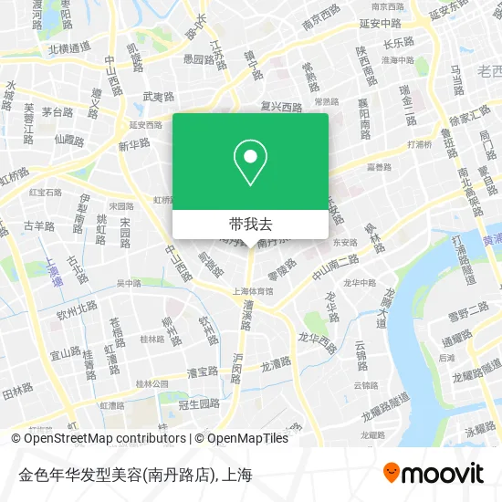 金色年华发型美容(南丹路店)地图