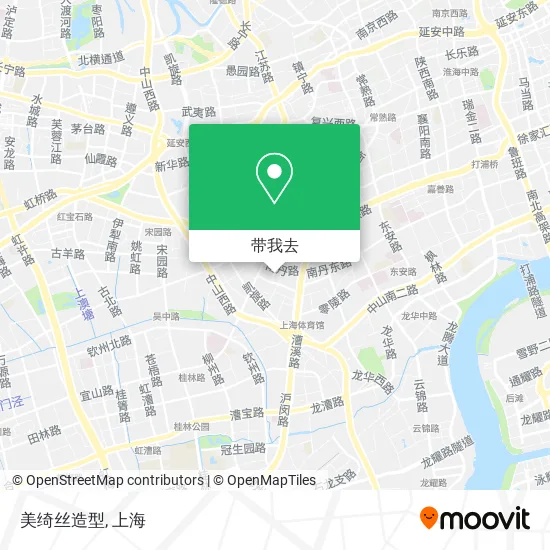 美绮丝造型地图