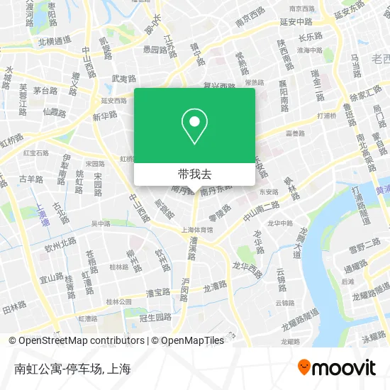 南虹公寓-停车场地图