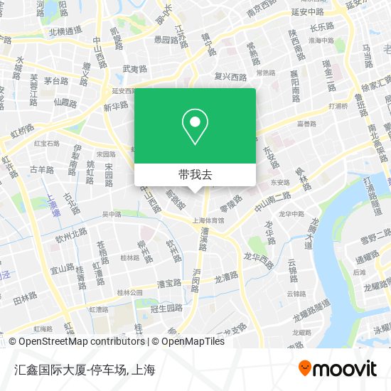 汇鑫国际大厦-停车场地图