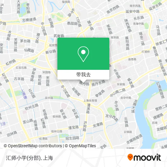 汇师小学(分部)地图